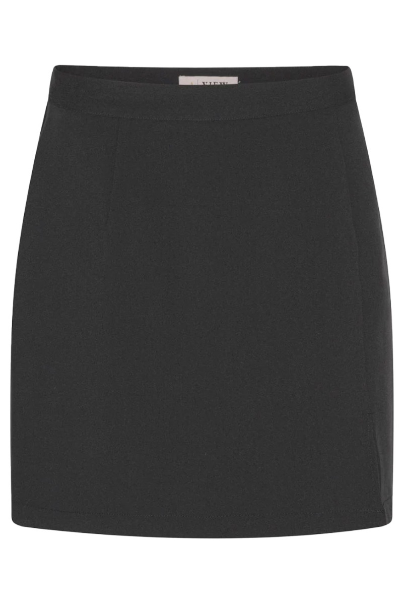 -view Nederdel Annali Skirt Black