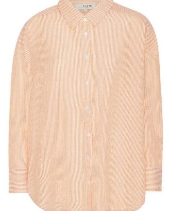 -view Skjorte Sonja Shirt Orange White