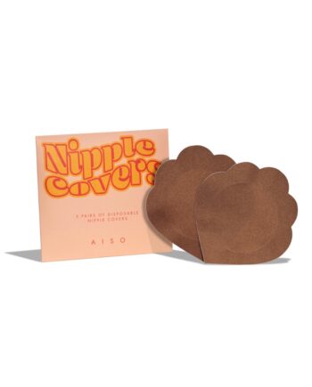 Aiso Nipple Covers Cholo Peach Box    3cm   3cm