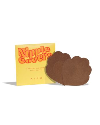 Aiso Nipple Covers Cholo Yellow Box    3cm   3cm