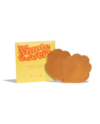 Aiso Nipple Covers Cino Yellow Box    3cm   3cm
