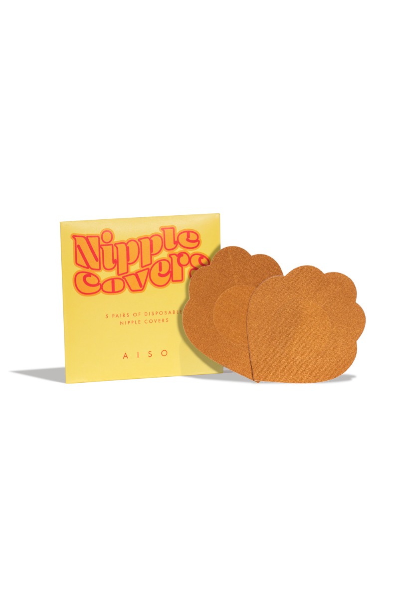Aiso Nipple Covers Cino Yellow Box 3cm 3cm