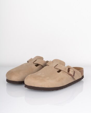 Birkenstock Sandal Boston Oiled Leather Tobacco Brown