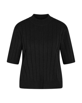 Bruuns Bazaar  -shirt Anemonebbglady Knit Black
