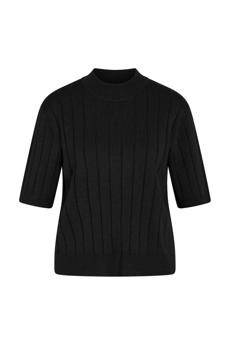 Bruuns Bazaar -shirt Anemonebbglady Knit Black