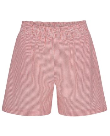 Continue Shorts Lis Shorts Stripe Red Stripe