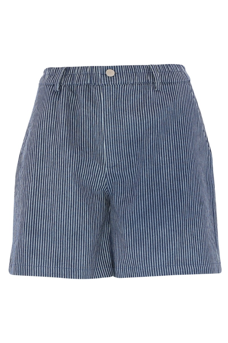 Continue Shorts Roberta Shorts Blue Stripe