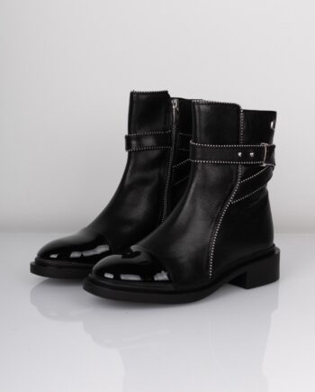 Copenhagen Shoes Støvle My Moves Black Patent