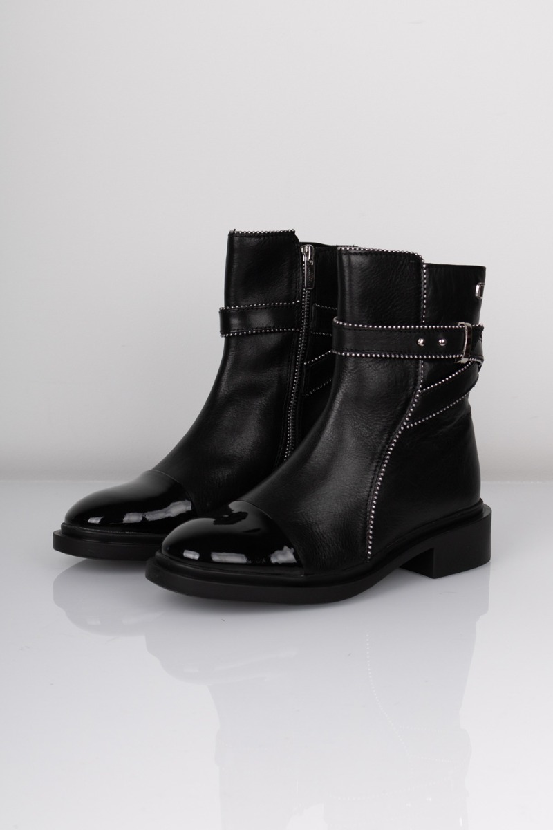 Copenhagen Shoes Støvle My Moves Black Patent
