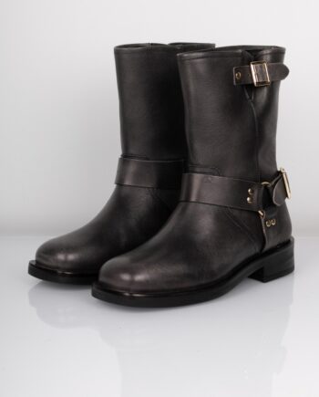Copenhagen Shoes Støvler Heartbeat Black Grey