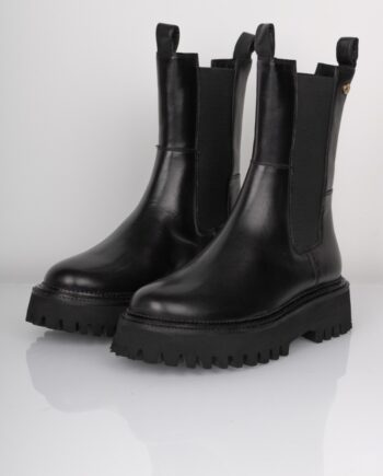 Copenhagen Shoes Støvler Lemon  Plain Color  Black