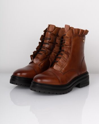 Copenhagen Shoes Støvler Pretty Cognac
