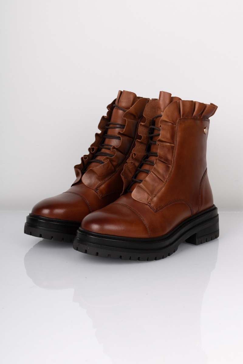 Copenhagen Shoes Støvler Pretty Cognac