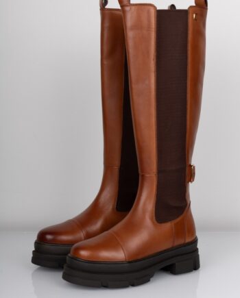 Copenhagen Shoes Støvler The Follow Boot   Cognac