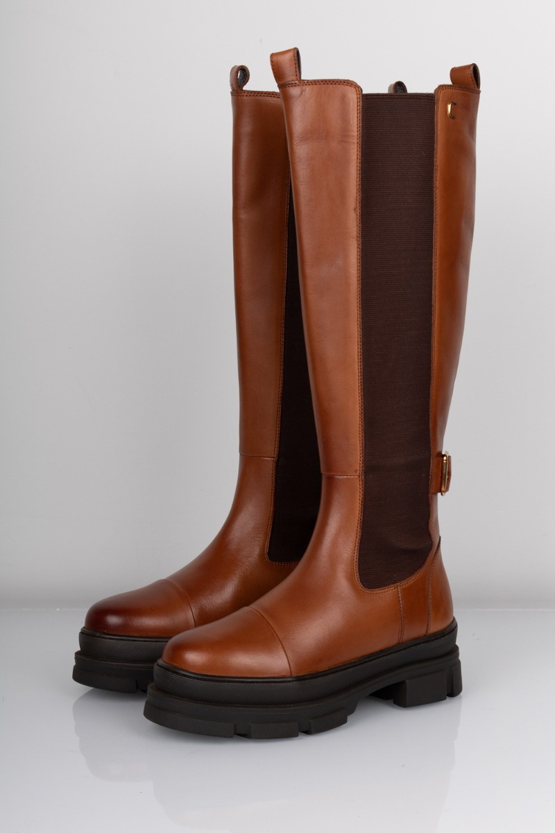 Copenhagen Shoes Støvler The Follow Boot Cognac
