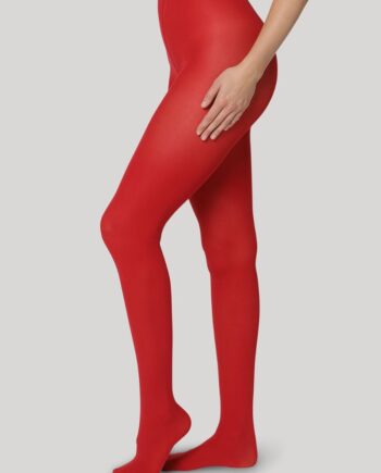 Dear Denier Strømpebukser Rebecca 50 Denier Red
