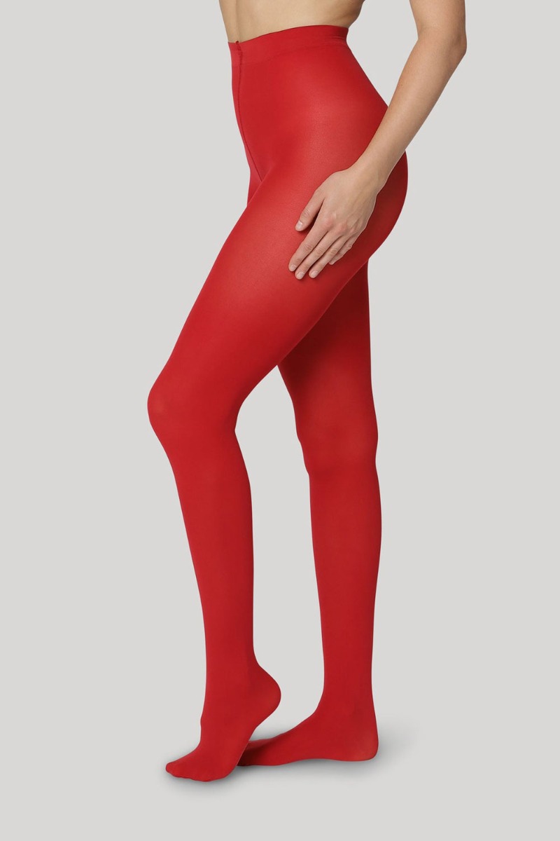 Dear Denier Strømpebukser Rebecca 50 Denier Red