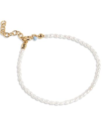 Enamel Armbånd Bracelet Erna Pearl