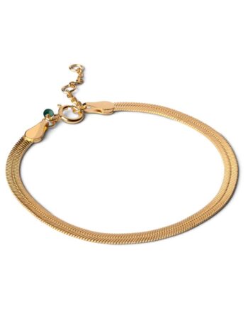 Enamel Armbånd Caroline Gold