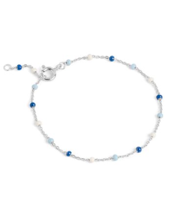 Enamel Armbånd Lola Bracelet Marine