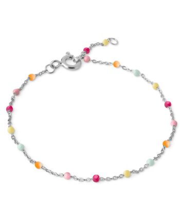 Enamel Armbånd Lola Bracelet Rainbow