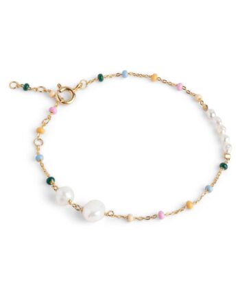 Enamel Armbånd Lola Perla Bracelet Dreamy Pearl