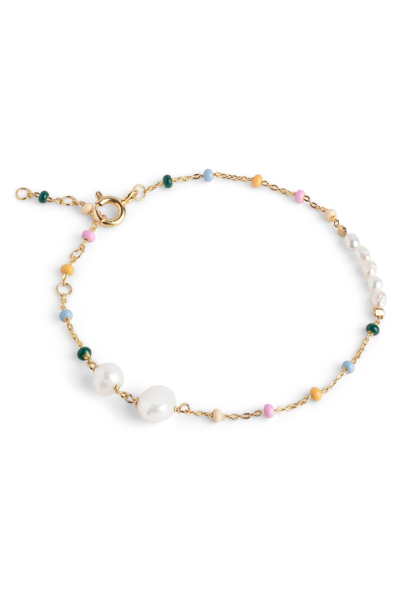 Enamel Armbånd Lola Perla Bracelet Dreamy Pearl