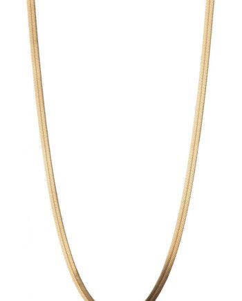 Enamel Halskæde Caroline Gold