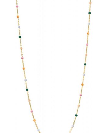 Enamel Halskæde Lola Necklace Dreamy
