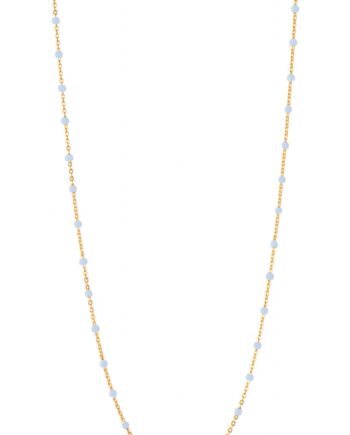 Enamel Halskæde Lola Necklace Sky