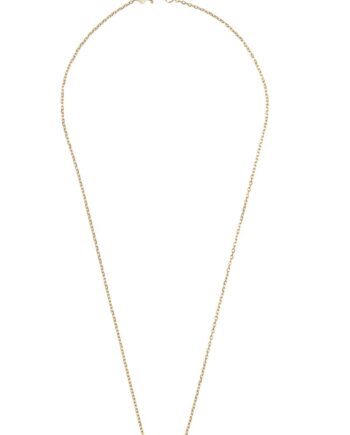 Enamel Halskæde Mom Necklace Gold