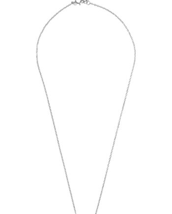 Enamel Halskæde Mom Necklace Silver