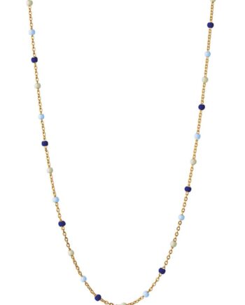 Enamel Halskæde Necklace Lola Marine