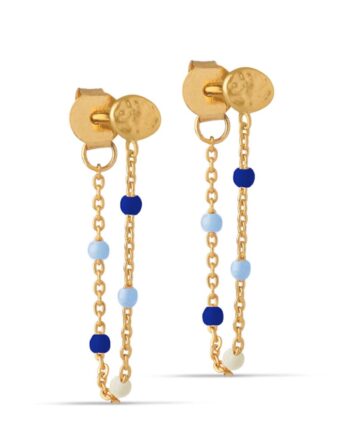 Enamel øreringe Earring Lola Marine