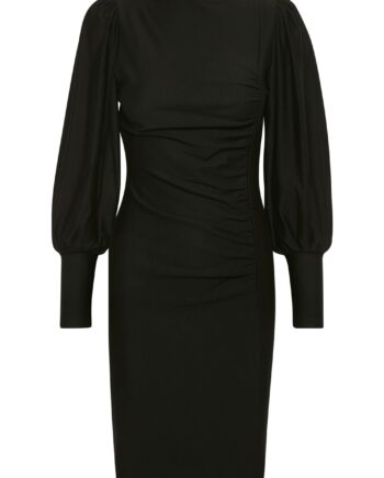 Gestuz Kjole Rifa Gz Puff Dress Black
