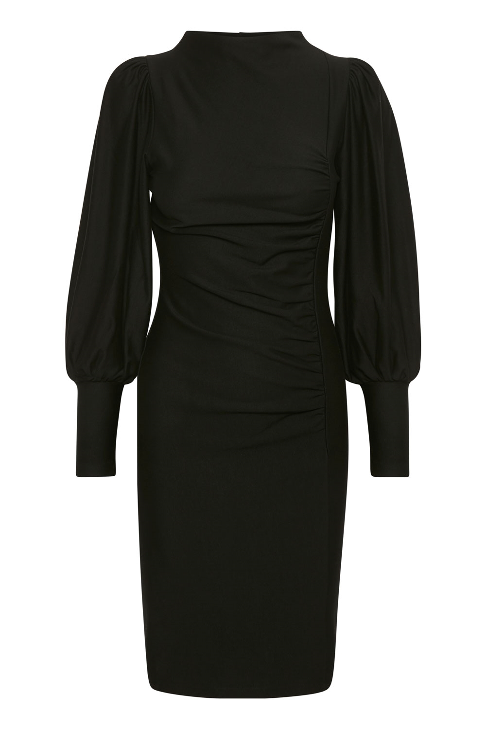 Gestuz Kjole Rifa Gz Puff Dress Black
