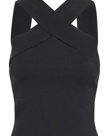 Gestuz Top Shilagz Top Black