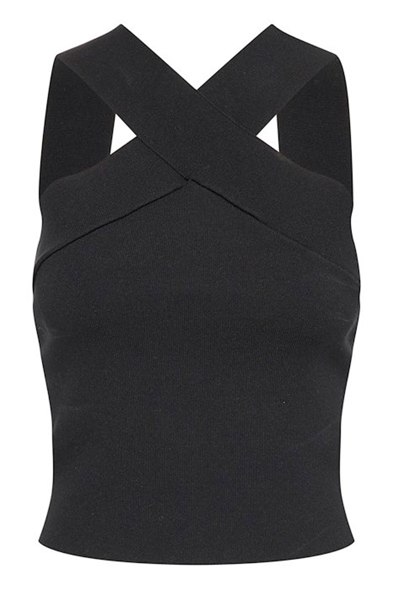 Gestuz Top Shilagz Top Black