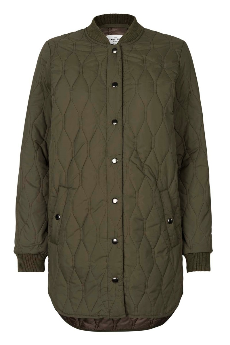 Global Funk Jakke Even Intention Recycled Dark Army