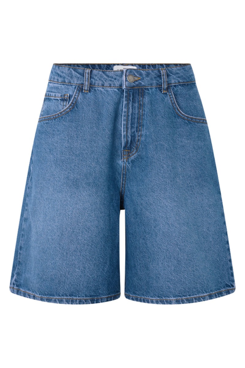 Global Funk Shorts Talina- Vintage Blue Wash