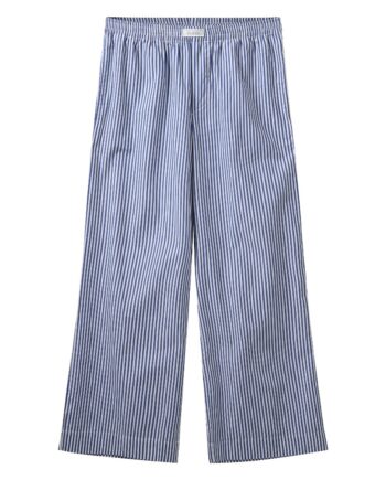 H2o Bukser Rønne Essential Pajamas Pants Blue White Stripe