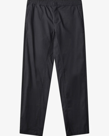 H2o Bukser Skalø Straight Pants Black