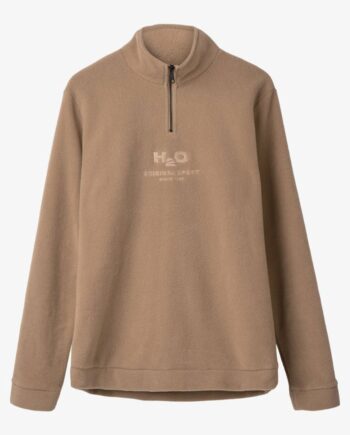 H2o Fleece Basic Blåvand Ii Fleece Half Zip Oak