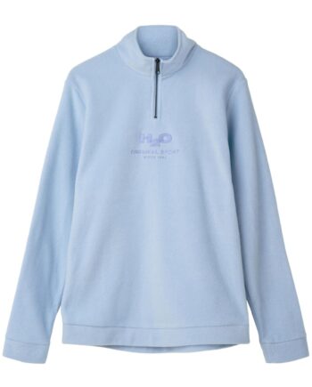 H2o Fleece Blåvand Ii Fleece Half Zip Baby Blue