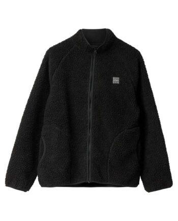 H2o Jakke Langli Pile Jacket Black