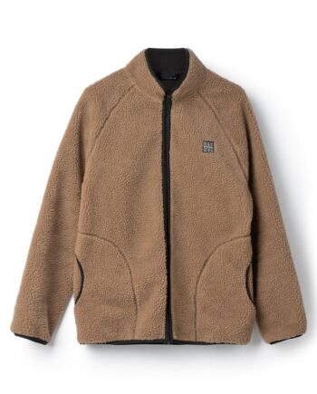 H2o Jakke Langli Pile Jacket Oak