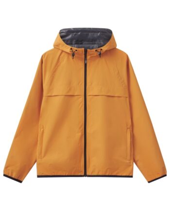 H2o Regnjakke Basic Rømø Lw Rain Jacket Packable Apricot