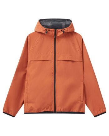 H2o Regnjakke Basic Rømø Lw Rain Jacket Packable Autumn Leaf