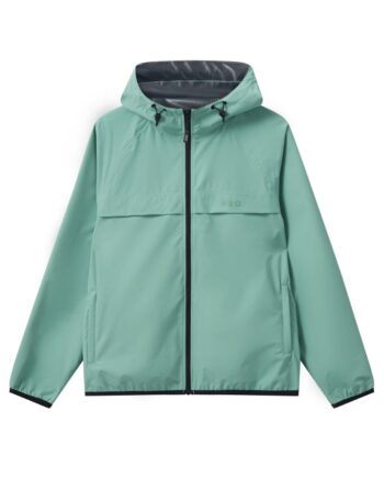 H2o Regnjakke Basic Rømø Lw Rain Jacket Packable Sea Grass