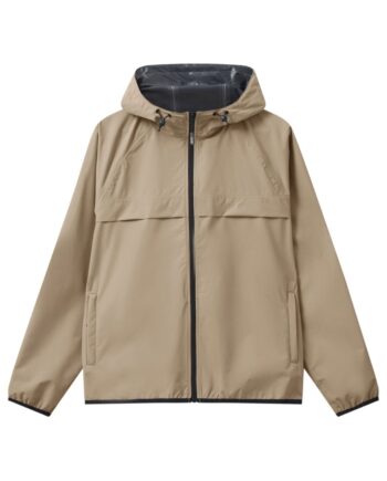 H2o Regnjakke Basic Rømø Lw Rain Jacket Packable Warm Grey